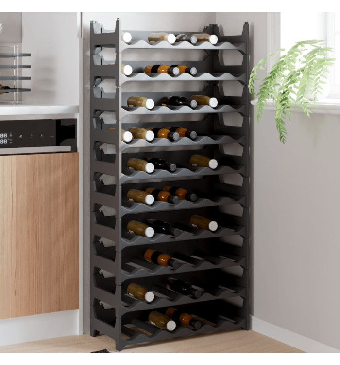 Casier à vin pour 60 bouteilles PP empilable | Mobilier & Déco