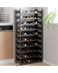 Casier à vin pour 60 bouteilles PP empilable | Mobilier & Déco
