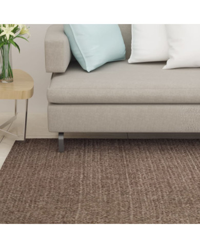 Tapis en sisal pour griffoir marron 80x300 cm | Mobilier & Déco
