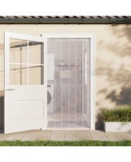 Rideau de porte transparent 200 mmx1,6 mm 50 m PVC | Mobilier & Déco