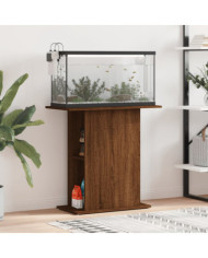 Support pour aquarium chêne marron 75x36x72,5 cm | Mobilier & Déco