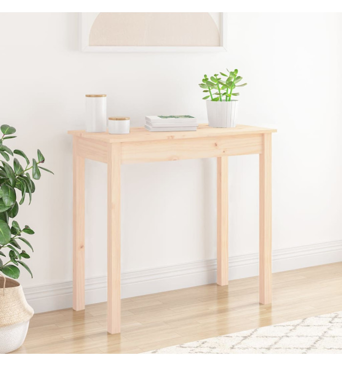 Table console 80x40x75 cm Bois massif de pin | Mobilier & Déco