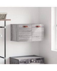 Armoire murale Sonoma gris 60x36,5x35 cm Bois d'ingénierie | Mobilier & Déco