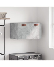 Armoire murale Gris béton 60x36,5x35 cm Bois d'ingénierie | Mobilier & Déco
