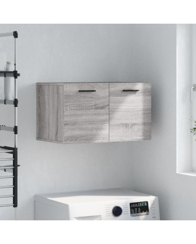 Armoire murale Sonoma gris 60x36,5x35 cm Bois d'ingénierie | Mobilier & Déco