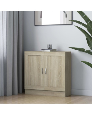 Bibliothèque Chêne sonoma 82,5x30,5x80 cm Bois d'ingénierie | Mobilier & Déco