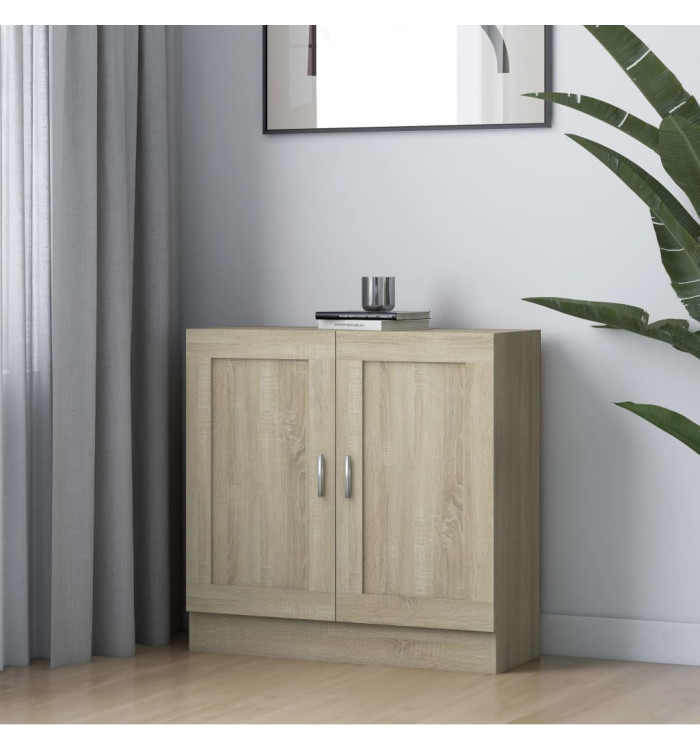 Bibliothèque Chêne sonoma 82,5x30,5x80 cm Bois d'ingénierie | Mobilier & Déco