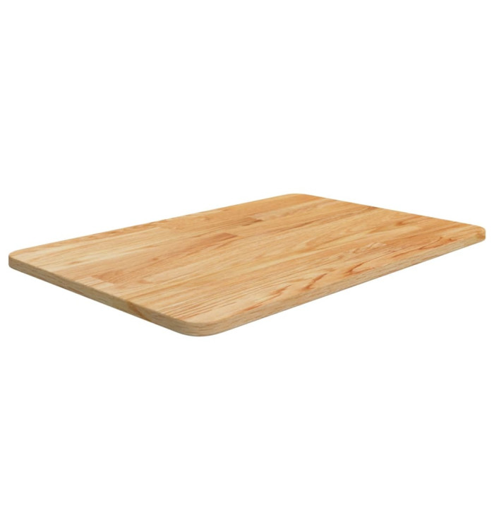 Comptoir de salle de bain Marron clair 60x40x1,5 cm Bois traité | Mobilier & Déco
