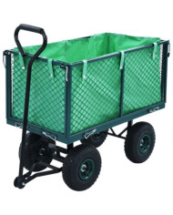 Chariot à main de jardin Vert 350 kg | Mobilier & Déco
