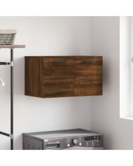 Armoire murale Chêne marron 60x36,5x35 cm Bois d'ingénierie | Mobilier & Déco