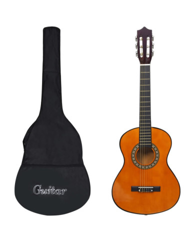 Guitare classique avec sac pour débutants et enfants 1/2 34" | Mobilier & Déco