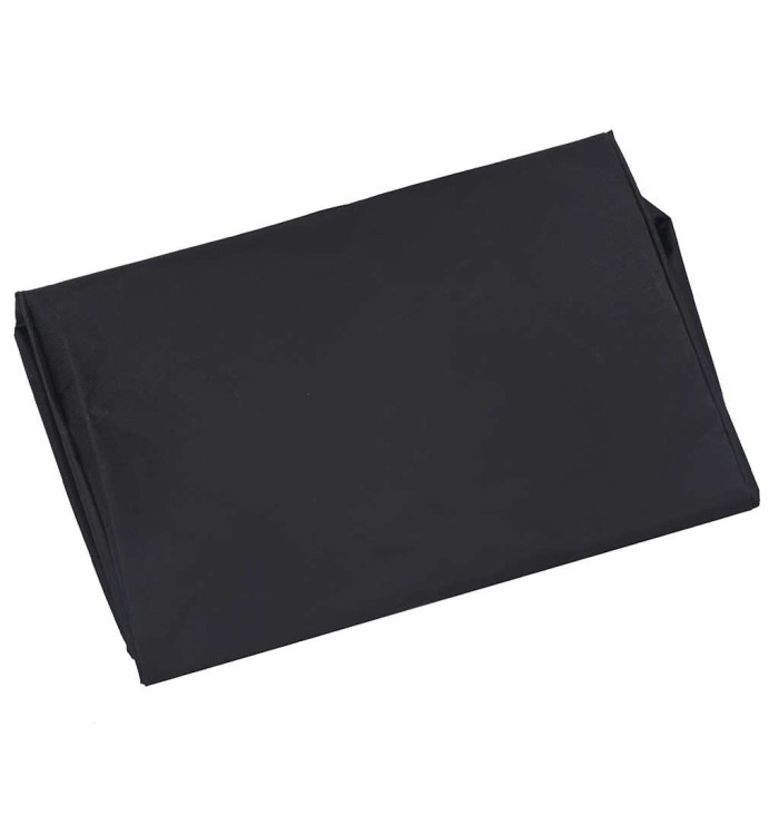 Bâche de chariot de jardin Noir 81x41x21 cm Tissu | Mobilier & Déco