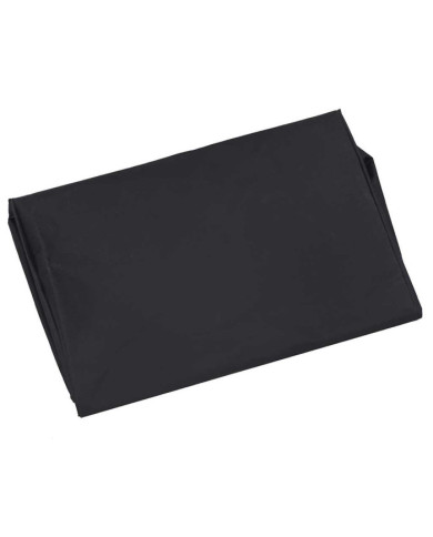 Bâche de chariot de jardin Noir 81x41x40 cm Tissu | Mobilier & Déco