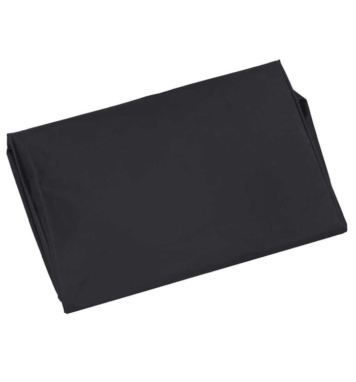 Bâche de chariot de jardin Noir 81x41x40 cm Tissu | Mobilier & Déco