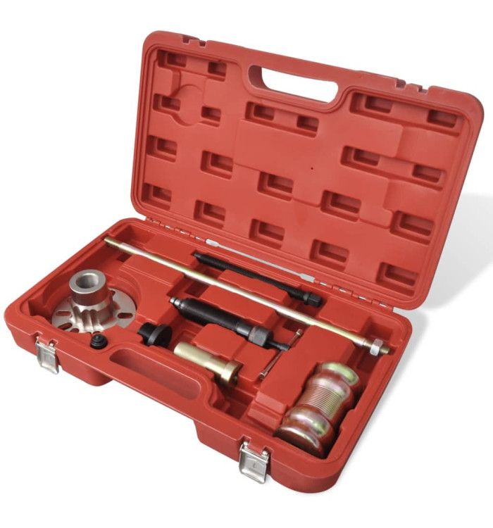 Extracteur hydraulique de moyeu de roue avec kit de marteau 10t | Mobilier & Déco