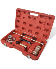 Extracteur hydraulique de moyeu de roue avec kit de marteau 10t | Mobilier & Déco