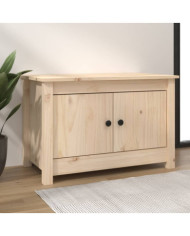 Armoire à chaussures 70x38x45,5 cm Bois de pin massif | Mobilier & Déco
