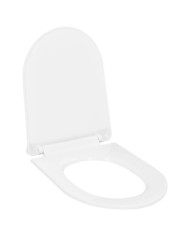 Abattant WC à fermeture en douceur Libération rapide Blanc | Mobilier & Déco