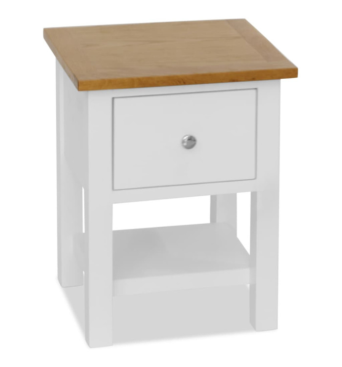 Table de chevet 36x30x47 cm Bois de chêne massif | Mobilier & Déco