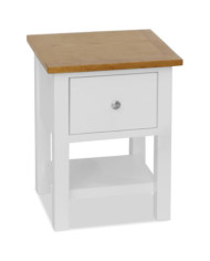 Table de chevet 36x30x47 cm Bois de chêne massif | Mobilier & Déco