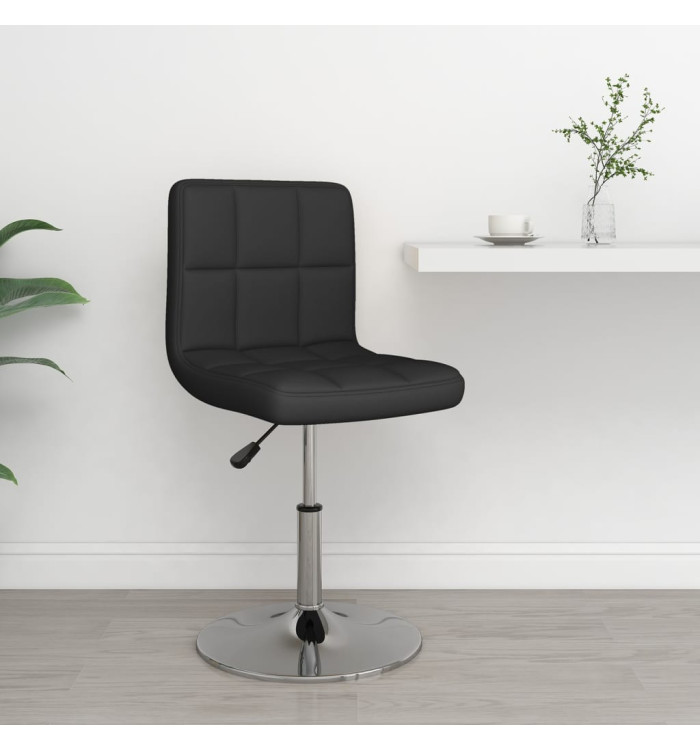 Tabouret de bar Noir Similicuir | Mobilier & Déco