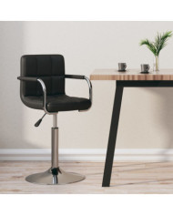 Tabouret de bar Noir Similicuir | Mobilier & Déco