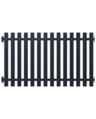Panneau de clôture Anthracite 170,5x75cm Acier enduit de poudre | Mobilier & Déco