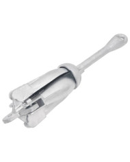Ancre pliante argenté 3,2 kg fer malléable | Mobilier & Déco