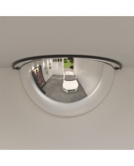 Miroirs de circulation en demi-dôme 2 pcs Ø40 cm Acrylique | Mobilier & Déco