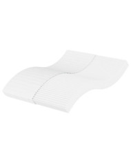 Matelas en mousse blanc 120x200 cm dureté H2 H3 | Mobilier & Déco