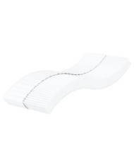 Matelas en mousse blanc 90x200 cm dureté H2 H3 | Mobilier & Déco