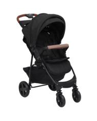 Poussette pour bébé 2-en-1 Anthracite Acier | Mobilier & Déco