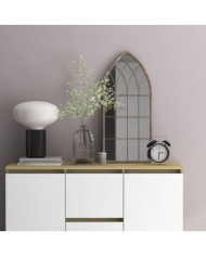 Miroir Sable 70x30 cm Fer pour utilisation à l'intérieur | Mobilier & Déco