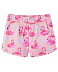Short enfants cordon de serrage rose clair 140 | Mobilier & Déco