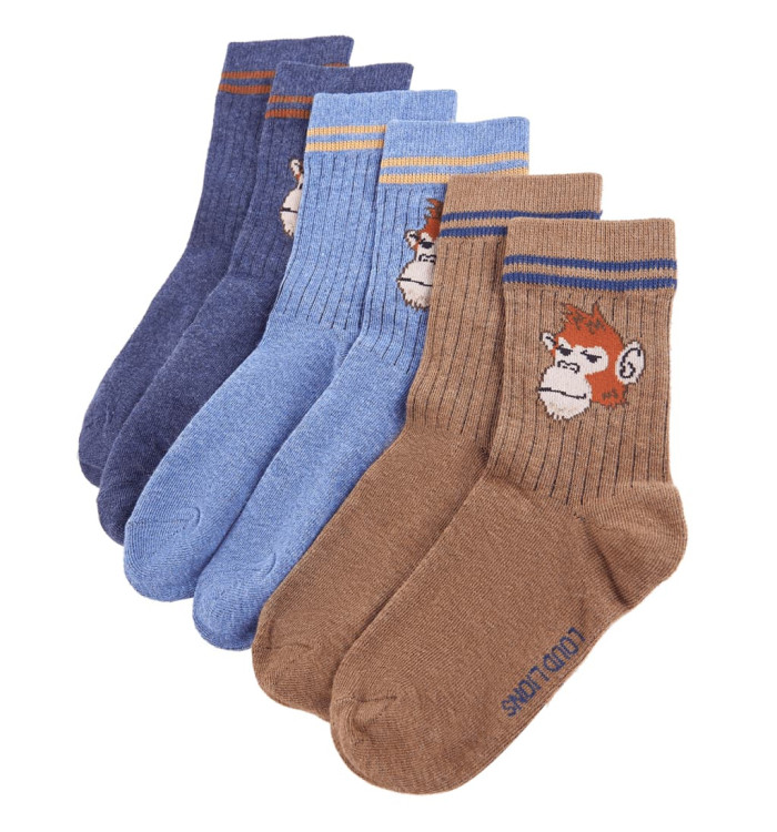 Chaussettes pour enfants 5 paires EU 30-34 | Mobilier & Déco