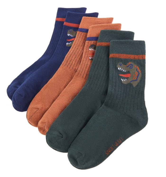 Chaussettes pour enfants 5 paires EU 23-26 | Mobilier & Déco