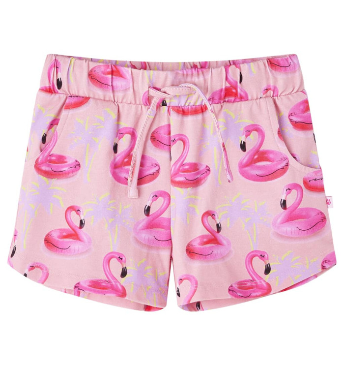 Short enfants cordon de serrage rose clair 116 | Mobilier & Déco