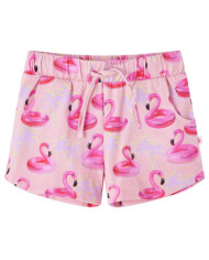 Short enfants cordon de serrage rose clair 116 | Mobilier & Déco