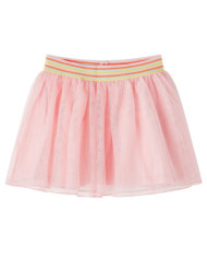Jupe avec tulle pour enfants rose clair 104 | Mobilier & Déco