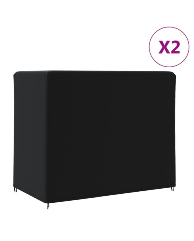 Housses de balançoire de jardin 2 pcs 220x135x170 cm | Mobilier & Déco
