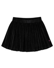Jupe plissée avec lurex pour enfants noir 104 | Mobilier & Déco