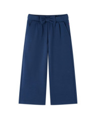 Pantalon à jambes larges pour enfants bleu marine 92 | Mobilier & Déco