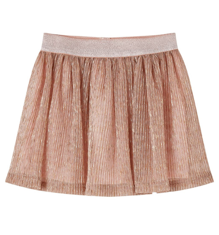 Jupe avec paillettes pour enfants rose pâle 128 | Mobilier & Déco