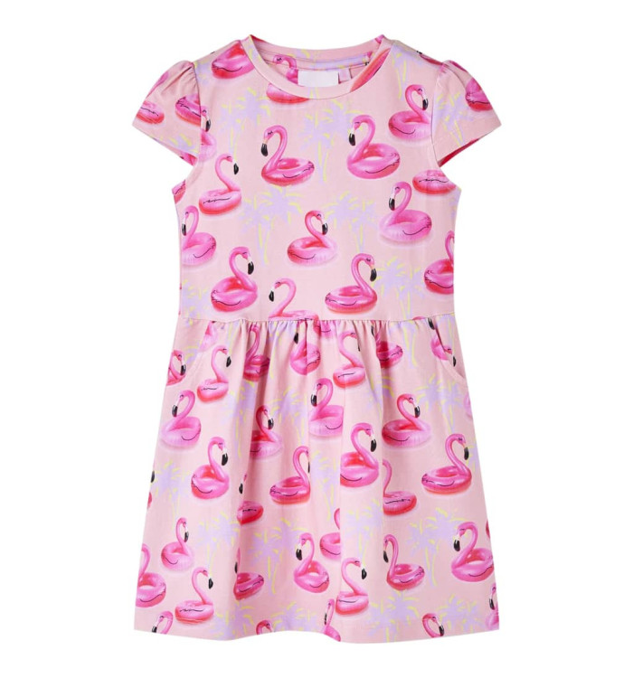 Robe pour enfants rose clair 128 | Mobilier & Déco