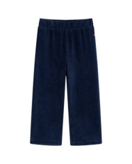 Pantalons pour enfants velours côtelé bleu marine 92 | Mobilier & Déco