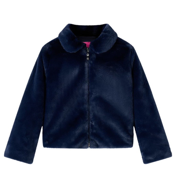 Manteau pour enfants bleu marine 92 | Mobilier & Déco