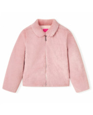 Manteau pour enfants rose 140 | Mobilier & Déco
