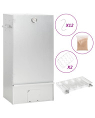 Fumoir à four à BBQ générateur de fumée froide acier galvanisé | Mobilier & Déco