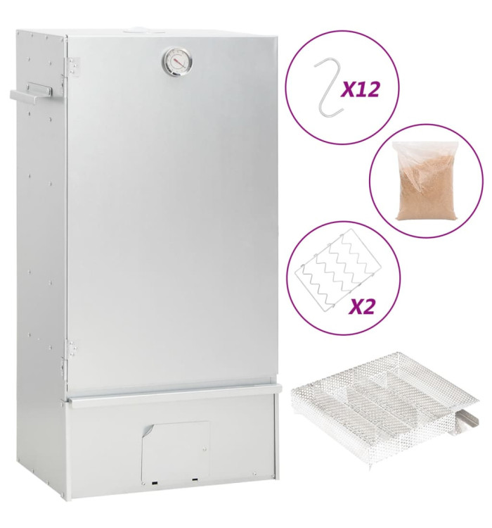 Fumoir à four à BBQ générateur de fumée froide acier galvanisé | Mobilier & Déco