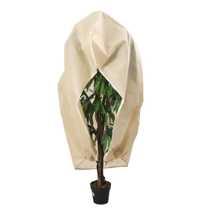 Housse de protection pour plantes avec fermeture éclair 70 g/m² | Mobilier & Déco